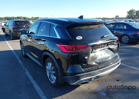 2022 Infiniti Qx50 Luxe Awd из США, поврежденный, VIN 3PCAJ5BB9NF105948